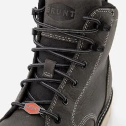 'Brunt' Men's 6" Sullivan WP Comp - Grey -Travs Outfitter Store SullivanLECTGreyLaces 7e23db7c 45ae 4767 bfb6 b1888be1c99e