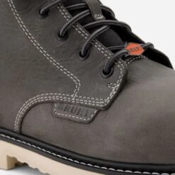 'Brunt' Men's 6" Sullivan WP Comp - Grey -Travs Outfitter Store SullivanLECTGreyRDetail 38e713b5 fb16 4f54 8994 27a206e8f03f