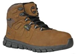 'Hoss Boot' Men's 6" Tikaboo Ultra Lite MetGuard ESD Comp Toe - Brown -Travs Outfitter Store TIKABOOULMETGUARD BROWN 1L