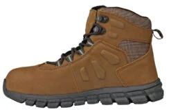 'Hoss Boot' Men's 6" Tikaboo Ultra Lite MetGuard ESD Comp Toe - Brown -Travs Outfitter Store TIKABOOULMETGUARD BROWN 2L