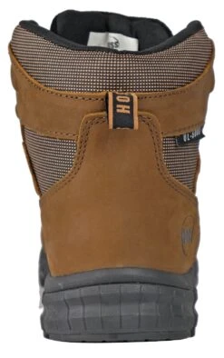 'Hoss Boot' Men's 6" Tikaboo Ultra Lite MetGuard ESD Comp Toe - Brown -Travs Outfitter Store TIKABOOULMETGUARD BROWN 3L