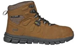 'Hoss Boot' Men's 6" Tikaboo Ultra Lite MetGuard ESD Comp Toe - Brown