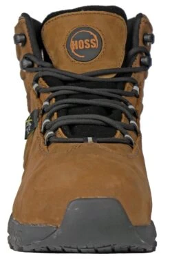 'Hoss Boot' Men's 6" Tikaboo Ultra Lite MetGuard ESD Comp Toe - Brown -Travs Outfitter Store TIKABOOULMETGUARD BROWN 5L