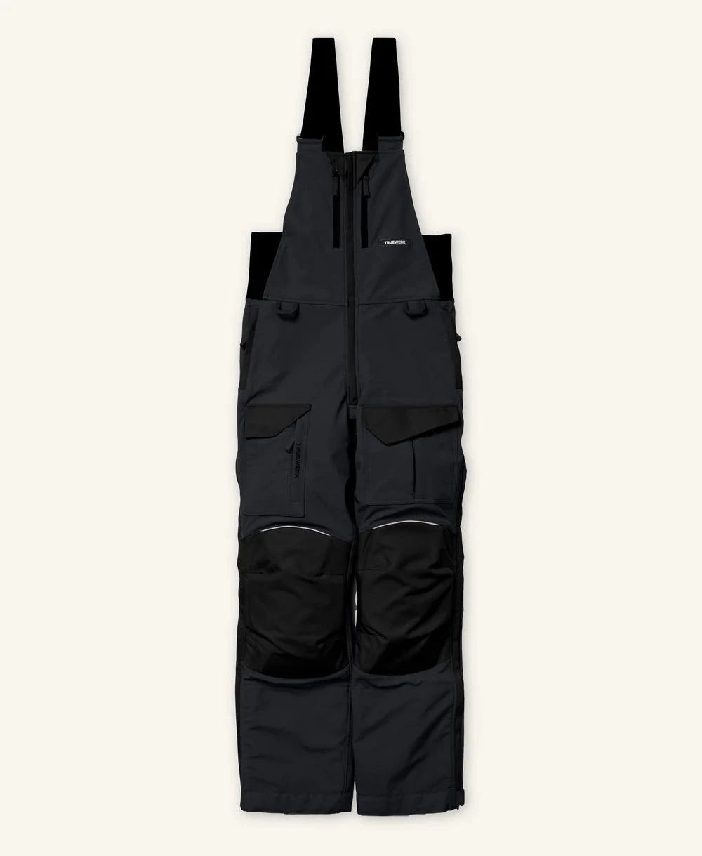 'Truewerk' Men's T3 Werkbibs - Black 1 'Truewerk' Men's T3 Werkbibs - Black