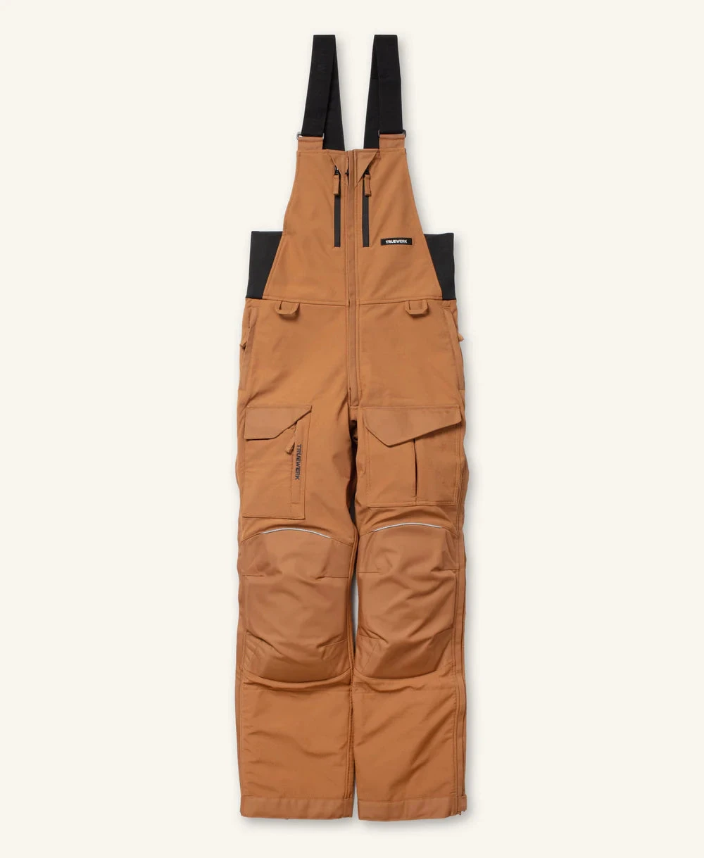 'Truewerk' Men's T3 Werkbibs - Brown 1 'Truewerk' Men's T3 Werkbibs - Brown