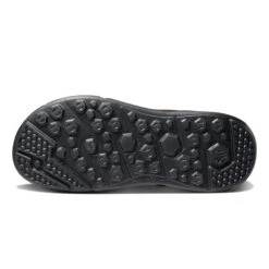 'Joybees LLC' Men's Trekking Slides - Coal -Travs Outfitter Store TrekkingSlide Black UATKS COL Bottom