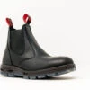 'Redback' Men's 6" Easy Escape Romeo Soft Toe - Black Oil Kip