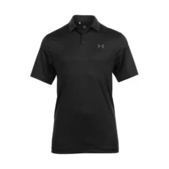 'Under Armour' Men's T2G Polo - Black