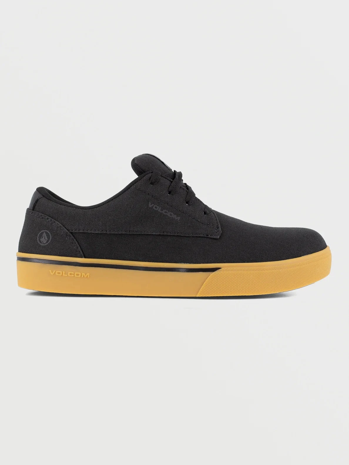 'Volcom' Men's Workwear True ESD Comp Toe - Black / Gum 1 'Volcom' Men's Workwear True ESD Comp Toe - Black / Gum