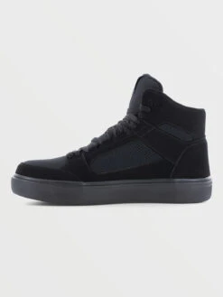 'Volcom' Men's Workwear Evolve High Top EH Comp Toe - Triple Black -Travs Outfitter Store VM30244 BLK 04 1188x1584 crop center 485608d4 dd19 49b3 ab10 ab3143973d25