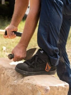 'Volcom' Men's Workwear Stone Athletic ESD SR Comp Toe - Black / Red 7 'Volcom' Men's Workwear Stone Athletic ESD SR Comp Toe - Black / Red -Travs Outfitter Store VM30471 BLK 08 1188x1584 crop center 18aca8e2 b277 4149 8814 a63d64196024