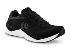 'Topo Athletic' Women's Ultrafly 5 - Black / White -Travs Outfitter Store W076.Black White 04