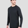 'Terramar' Men's 4.0 Military Fleece Heritage Crew - Black