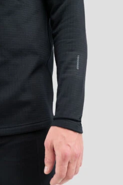 'Terramar' Men's 3.0 Ecolator® Performance Half Zip - Black -Travs Outfitter Store W8605 010 5 0694339d 58df 4929 851b 1e91a9218f43