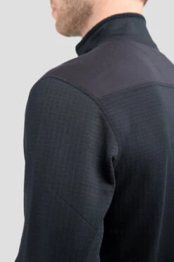 'Terramar' Men's 3.0 Ecolator® Performance Half Zip - Black -Travs Outfitter Store W8605 010 7 907171ef dba1 490b 81c0 264ae05908bb