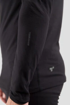 'Terramar' Men's 2.0 Thermolator® Performance Turtle Neck - Black -Travs Outfitter Store W9729 010 7