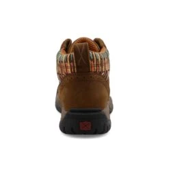 'Twisted X' Women's 4" All Around Work Soft Toe Hiker - Brown / Multi -Travs Outfitter Store WAL0008.04 4800x4800 R
