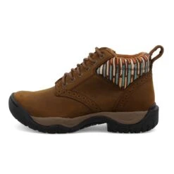 'Twisted X' Women's 4" All Around Work Soft Toe Hiker - Brown / Multi -Travs Outfitter Store WAL0008.06 4800x4800 L