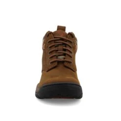'Twisted X' Women's 4" All Around Work Soft Toe Hiker - Brown / Multi -Travs Outfitter Store WAL0008.08 4800X4800 R