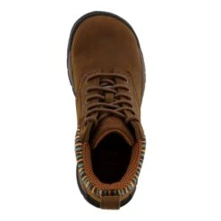 'Twisted X' Women's 4" All Around Work Soft Toe Hiker - Brown / Multi -Travs Outfitter Store WAL0008.11 4800x4800 R
