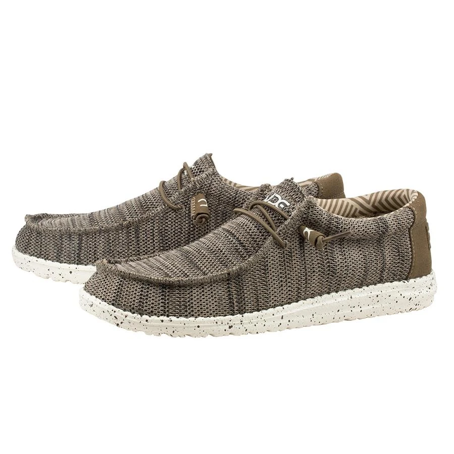 'Hey Dude' Men's Wally Sox - Brown 1 'Hey Dude' Men's Wally Sox - Brown