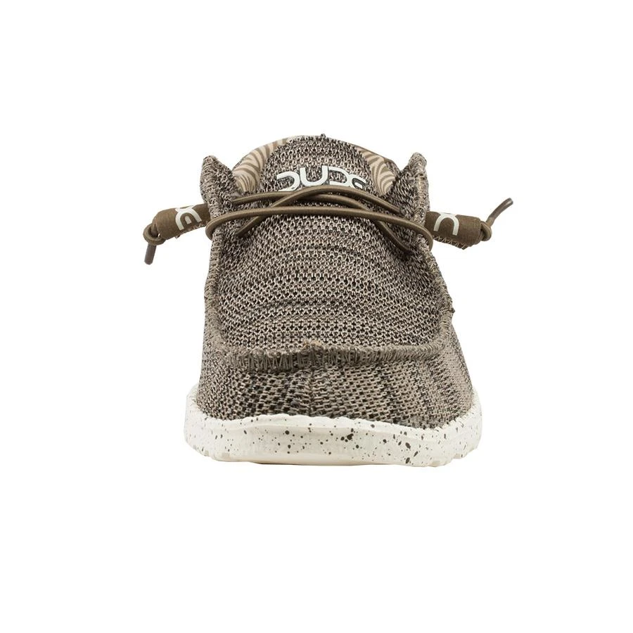 'Hey Dude' Men's Wally Sox - Brown 4 'Hey Dude' Men's Wally Sox - Brown - Image 4