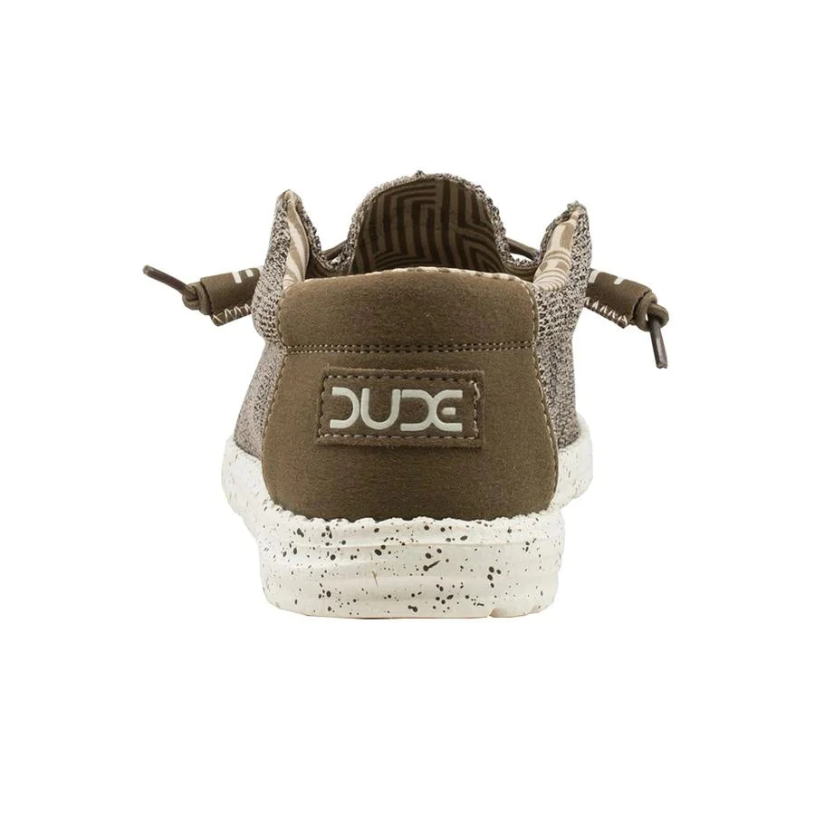 'Hey Dude' Men's Wally Sox - Brown 5 'Hey Dude' Men's Wally Sox - Brown - Image 5