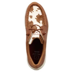 'Twisted X' Women's Feather X Casual Shoes - Cowhide Multi -Travs Outfitter Store WCAU014.11 4800x4800 R
