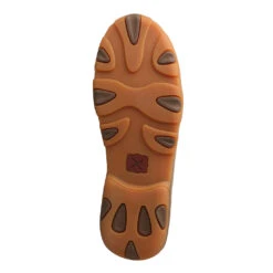 'Twisted X' Women's Diamond Chukka Driving Moc - Bomber / Mahogany -Travs Outfitter Store WDM0071.03