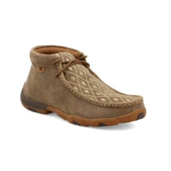 'Twisted X' Women's Chukka Driving Moc - Bomber / Tan Boots 12 'Twisted X' Women's Chukka Driving Moc - Bomber / Tan Boots -Travs Outfitter Store WDM0073.01 4800x4800 R