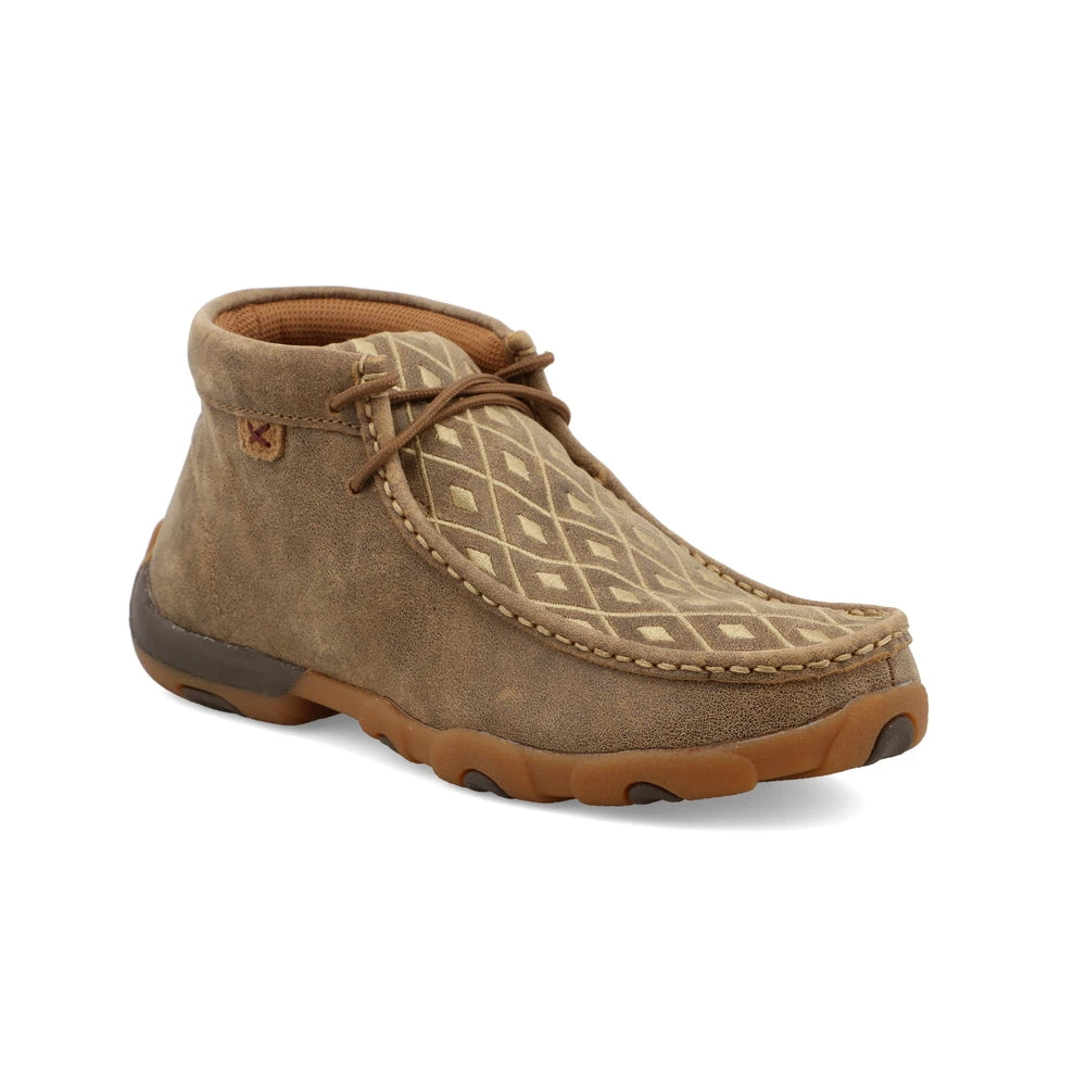 'Twisted X' Women's Chukka Driving Moc - Bomber / Tan Boots 6 'Twisted X' Women's Chukka Driving Moc - Bomber / Tan Boots - Image 6