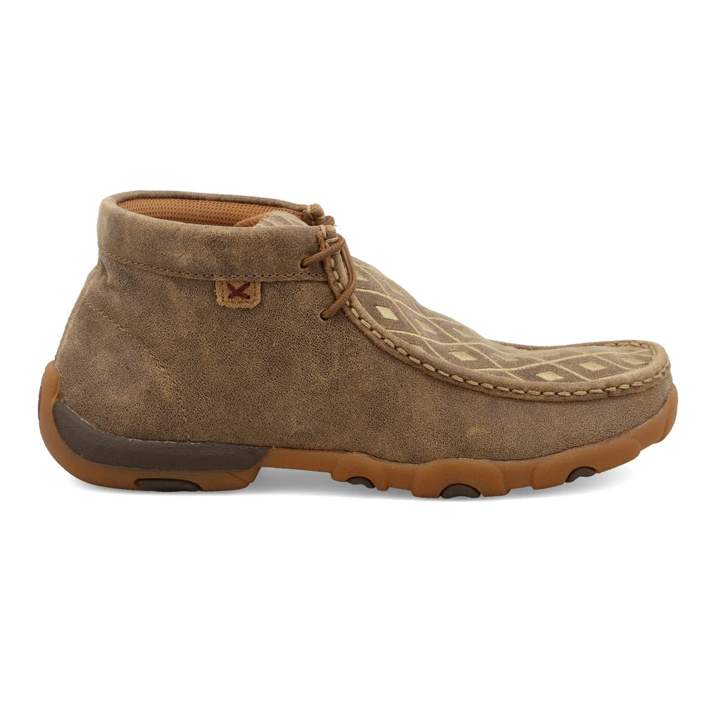 'Twisted X' Women's Chukka Driving Moc - Bomber / Tan Boots 1 'Twisted X' Women's Chukka Driving Moc - Bomber / Tan Boots