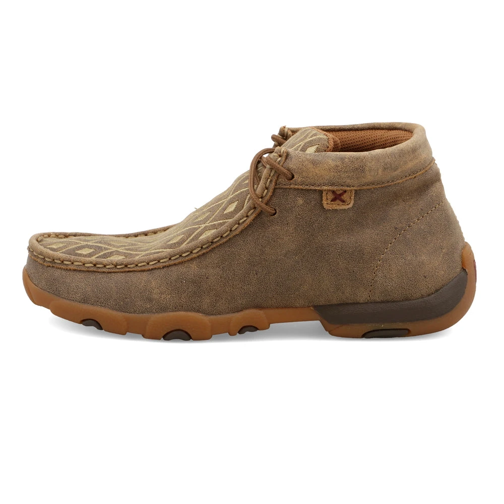 'Twisted X' Women's Chukka Driving Moc - Bomber / Tan Boots 7 'Twisted X' Women's Chukka Driving Moc - Bomber / Tan Boots - Image 7