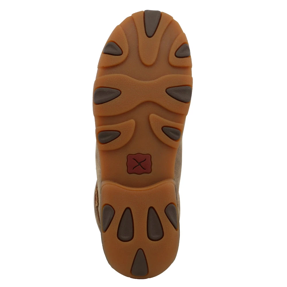 'Twisted X' Women's Chukka Driving Moc - Bomber / Tan Boots 3 'Twisted X' Women's Chukka Driving Moc - Bomber / Tan Boots - Image 3