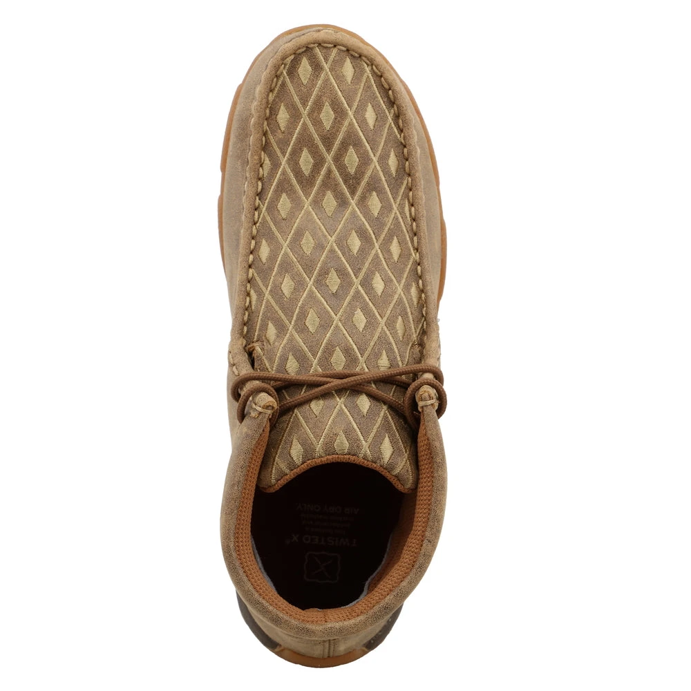 'Twisted X' Women's Chukka Driving Moc - Bomber / Tan Boots 2 'Twisted X' Women's Chukka Driving Moc - Bomber / Tan Boots - Image 2