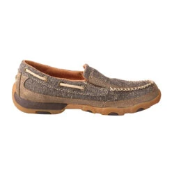 'Twisted X' Women's ECO Slip On Moc - Dust -Travs Outfitter Store WDMS009.04