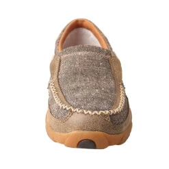 'Twisted X' Women's ECO Slip On Moc - Dust -Travs Outfitter Store WDMS009.05