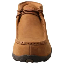 'Twisted X' Women's 4" Chukka Driving Moc EH Steel Toe - Distressed Saddle -Travs Outfitter Store WDMST01 FR 4800x4800 cf4d1620 c2ad 4e41 8752 de249ad3aefe