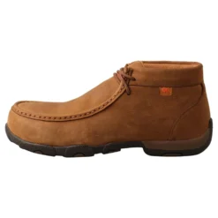 'Twisted X' Women's 4" Chukka Driving Moc EH Steel Toe - Distressed Saddle -Travs Outfitter Store WDMST01 LT 4800x4800 386f556c 06e0 4d15 b055 1101cfdf1baa