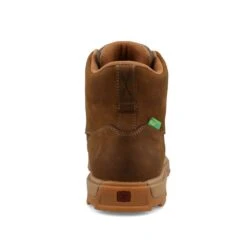 'Twisted X' Women's 6" Ultralite X™ EH Comp Toe - Distressed Saddle / Eco Dust -Travs Outfitter Store WULN001.04 4800x4800 R