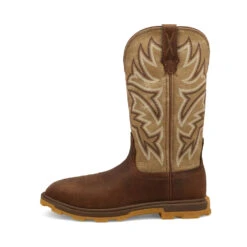 'Twisted X' Women's 11" Ultralite Comp Toe Boots - Bison / Pear -Travs Outfitter Store WULN002.06 4800x4800 L