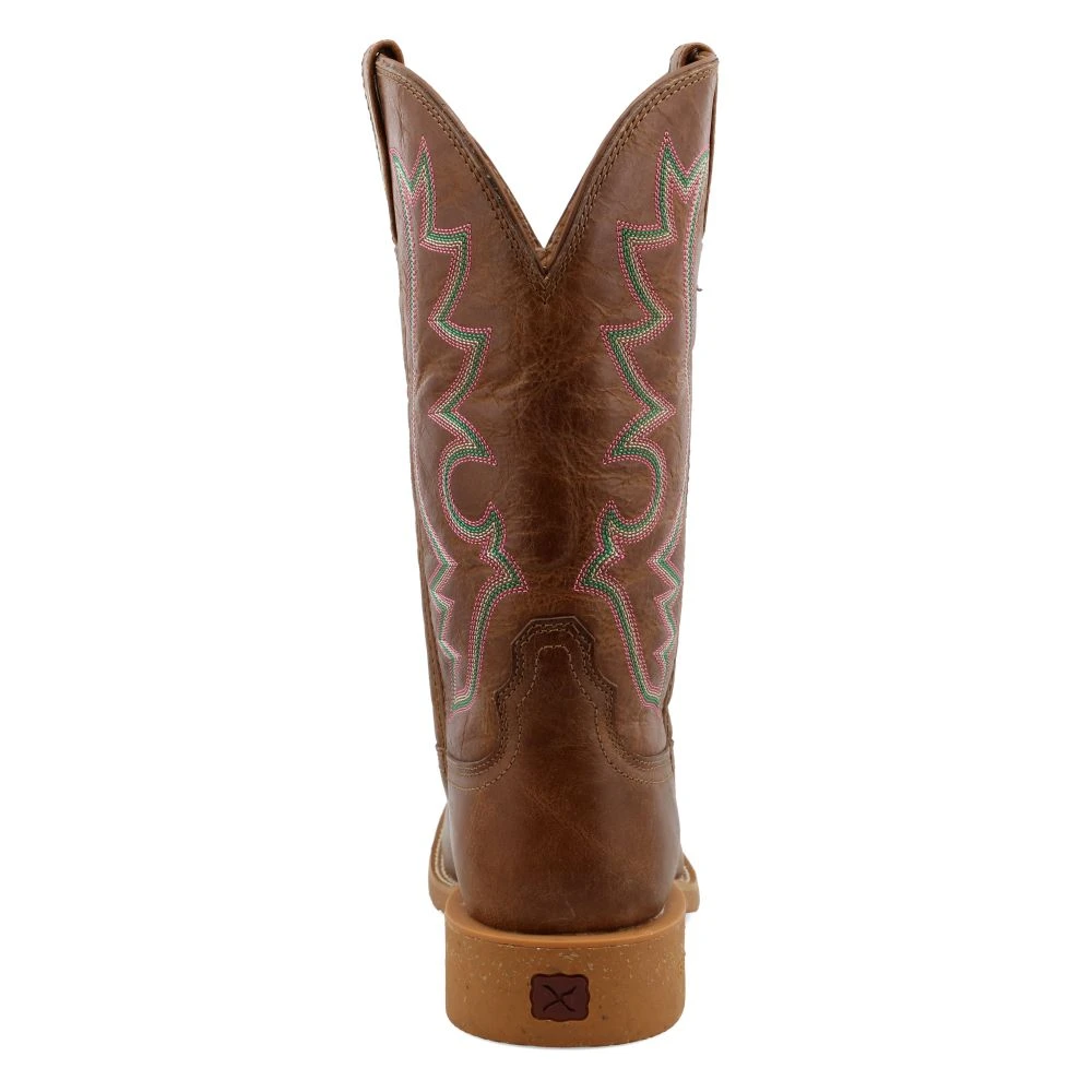 'Twisted X' Women's 11" Tech X Western Square Toe - Roasted Pecan 5 'Twisted X' Women's 11" Tech X Western Square Toe - Roasted Pecan - Image 5