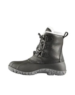 'Baffin' Women's 8" Yellowknife Insulated WP Boot - Black -Travs Outfitter Store YELLOWKNIFE BB1 MEDIAL