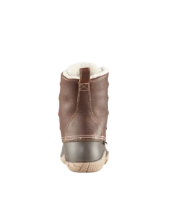 'Baffin' Men's 12" Yellowknife Insulated WP Boot - Brown -Travs Outfitter Store YELLOWKNIFE BBJ HEEL