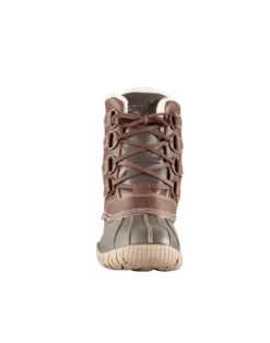 'Baffin' Men's 12" Yellowknife Insulated WP Boot - Brown -Travs Outfitter Store YELLOWKNIFE BBJ TOE