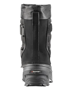 'Baffin' Kids 10" Young Eiger WP Insulated Boot - Black -Travs Outfitter Store YOUNGEIGER BK1 HEEL