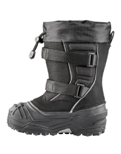 'Baffin' Kids 10" Young Eiger WP Insulated Boot - Black -Travs Outfitter Store YOUNGEIGER BK1 MEDIAL