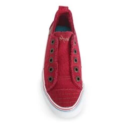 'Blowfish Malibu' Women's Play Slip On - Jester Red Hipster Smoked Twill -Travs Outfitter Store ZS 0061 PLAY JRCWC 3
