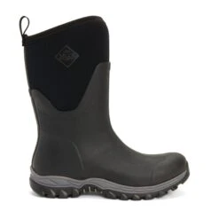 'Muck' Women's 10" Arctic Sport II WP Mid - Black 12 'Muck' Women's 10" Arctic Sport II WP Mid - Black -Travs Outfitter Store as2m 000 Right