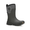 'Muck' Women's Arctic Ice Mid WP Boot - Black / Jersey Heather